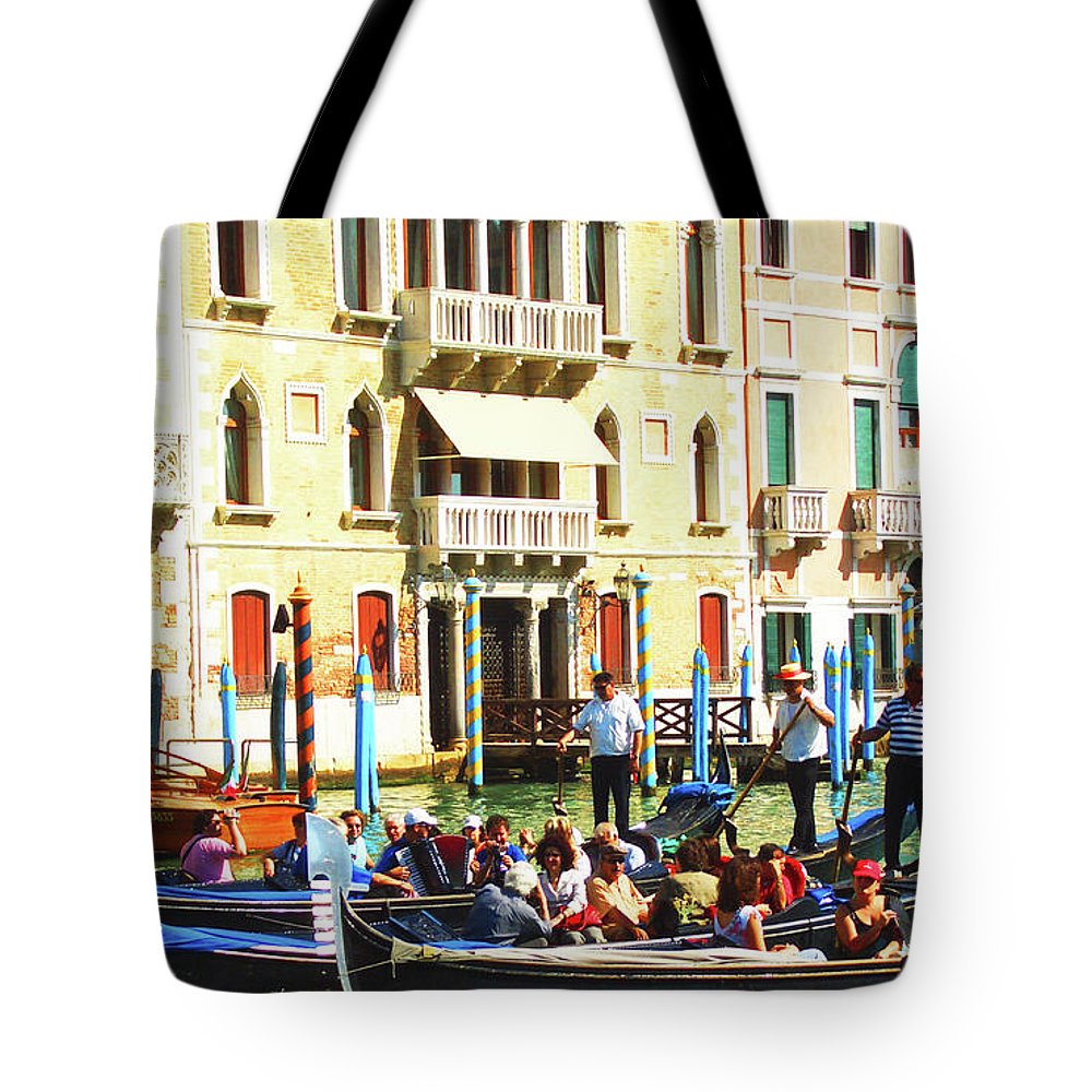 Venice #10 - Tote Bag – Sylvan & Milton 40+ Years of Adventure